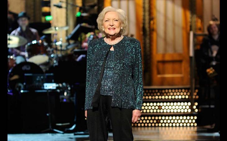 Betty White | Courtesy of Entertainment Weekly