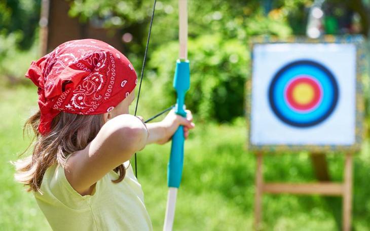 Bow &amp; Arrow | DepositPhotos