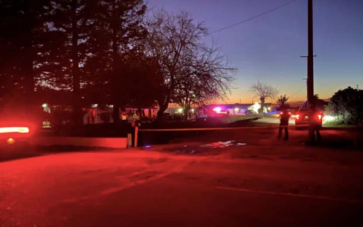 K-9 Stabbing | Credit: KSEE/KGPE