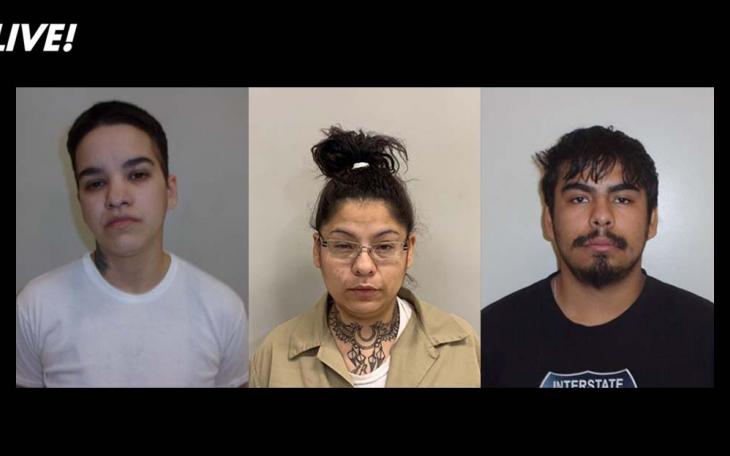 Hilger (L) | Yanez (C) | Pena (R) | Courtesy of Big Spring Police Department