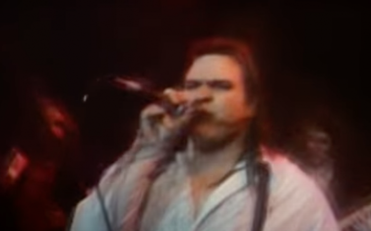 Rock Singing Legend Meatloaf (Contributed/YouTube.com)