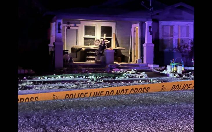 Pope St. Shooting | Live Photo Matt Trammell