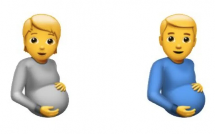 Pregnant Man Emoji (Contributed/Emojipedia)