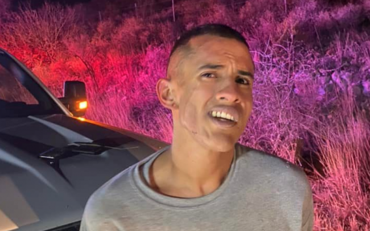 David Ramirez Arrested for Human Smuggling (Contributed/Brewster Co. Sheriff's Office)