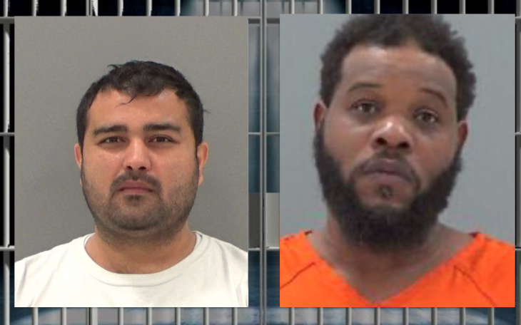 Kartikkumar Chaudhari (L) Marneco Pratt (R)