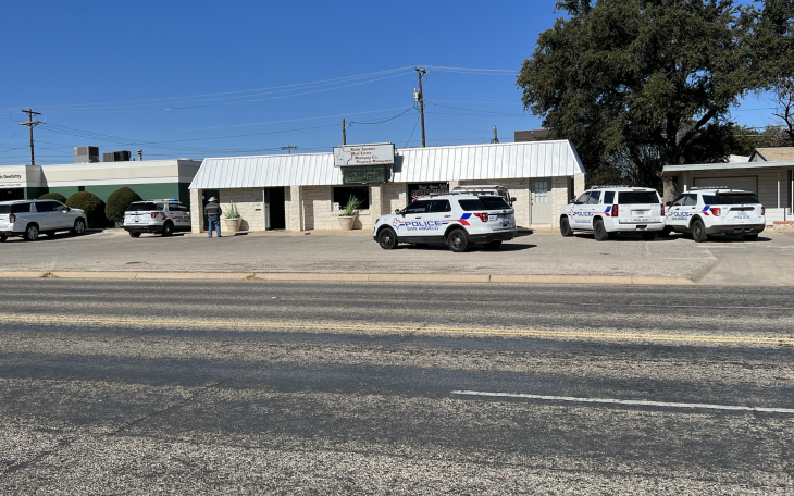 Robbery at Rocky Spoonts Office