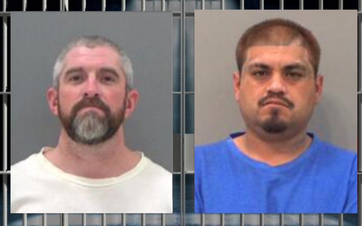 Robert Weddle-Coleman (L) Michael Guevara (R)