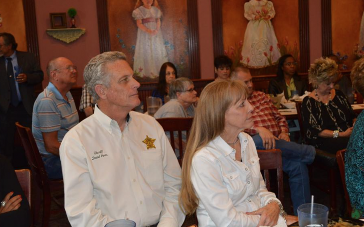 Sheriff &amp; Pamela Jones at Pachyderm Club (LIVE! Photo Archive)