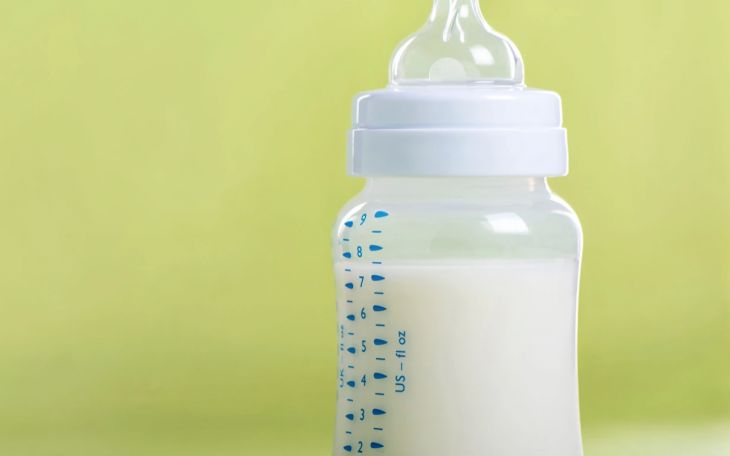 Baby bottle formula (Contributed/wfla.com)