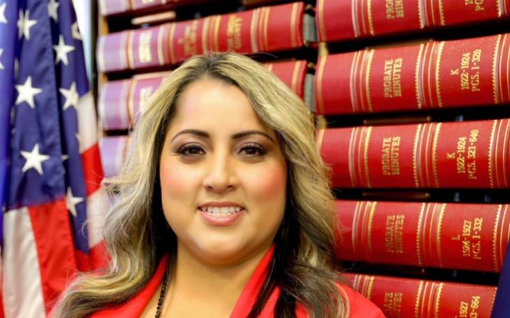 Tom Green County Clerk Christina Ubando (Contributed/Tiffany Sheppard)