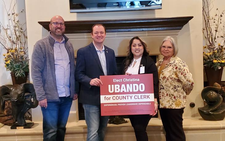 San Angelo Association of REALTORS® Endorses Christina Ubando