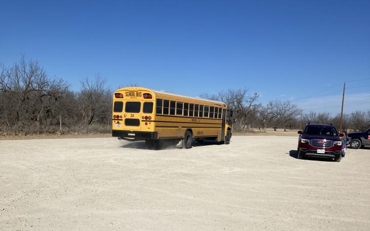 Nobles Dove Creek Bus Stop (Contributed/Lori Wilson)