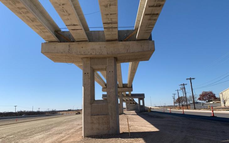 Ramp at Howard College (Contributed/TxDOT)