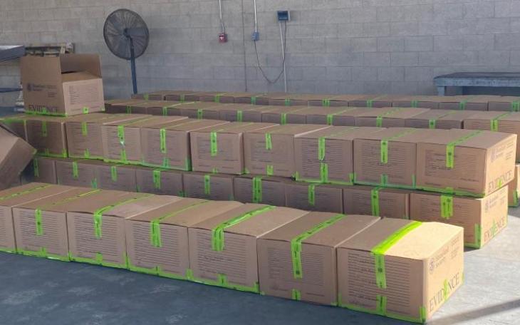 1349 lbs of Meth (Contributed/CBP)