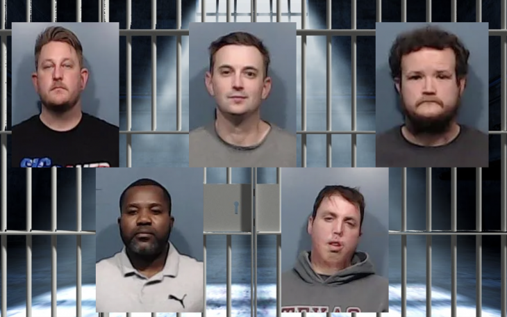 5 Abilene Correctional Officers Arrested