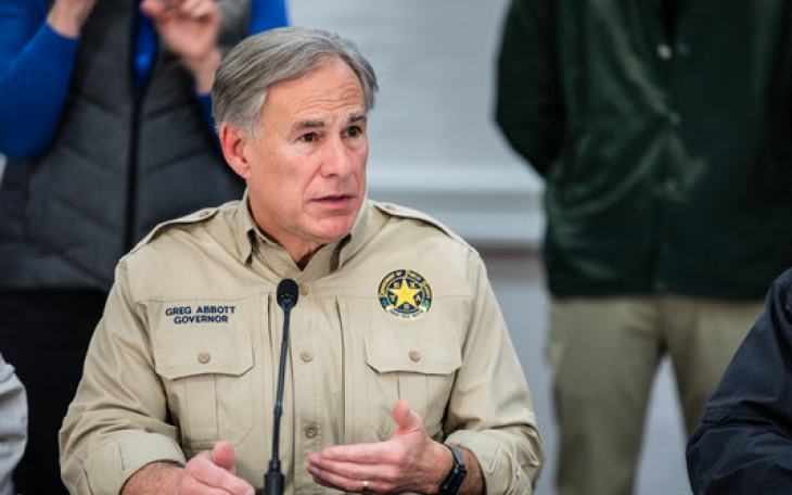 Gov. Greg Abbott