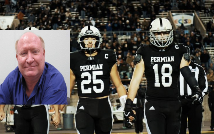 Barry Sykes, the Voice of Permian Football