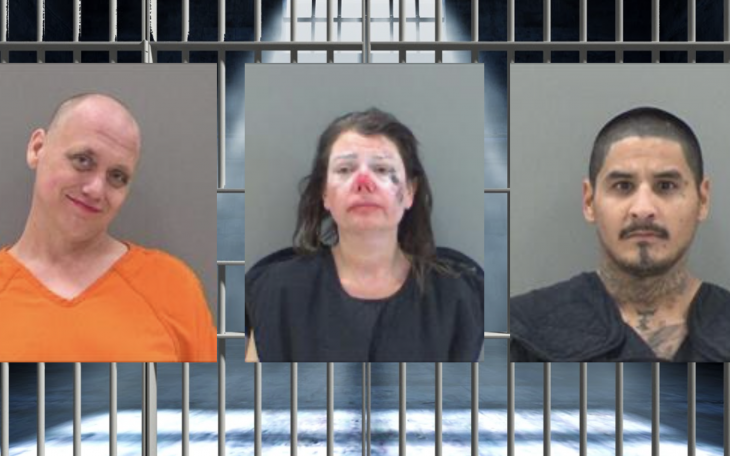 Theodore Hultstrand, Christina Portwood, Alan Sanchez