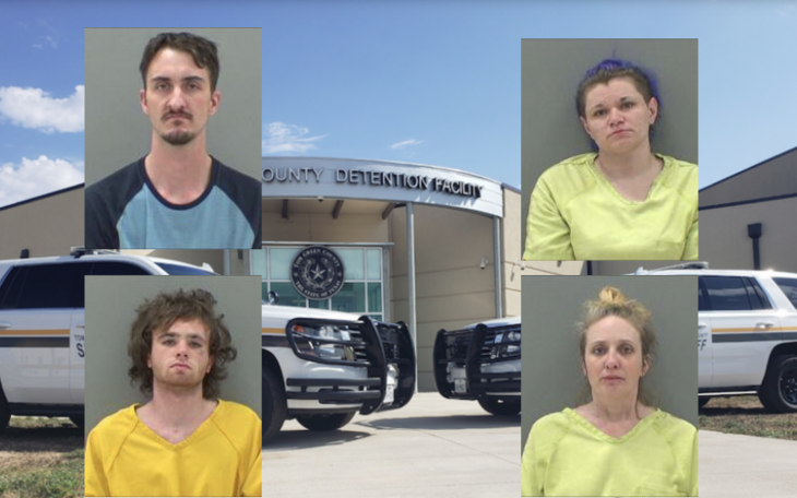 Chase Untermeyer, Emily Jones, Timothy Crawford, Rebecca Wilde