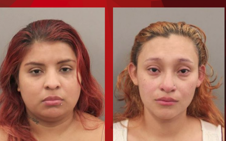 Riccy Padilla Hernandez (L) Yures Molina (R)