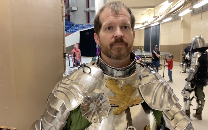 Anton Zemlock of the San Angelo Ironclad