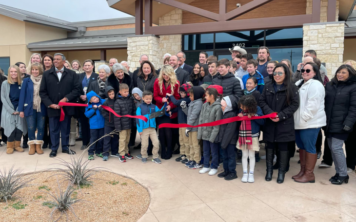 Ribbon Cutting for CAC of Greater West Texas
