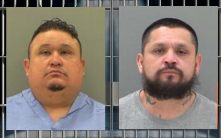 Carlos Morales (L) Manuel Rivas (R)