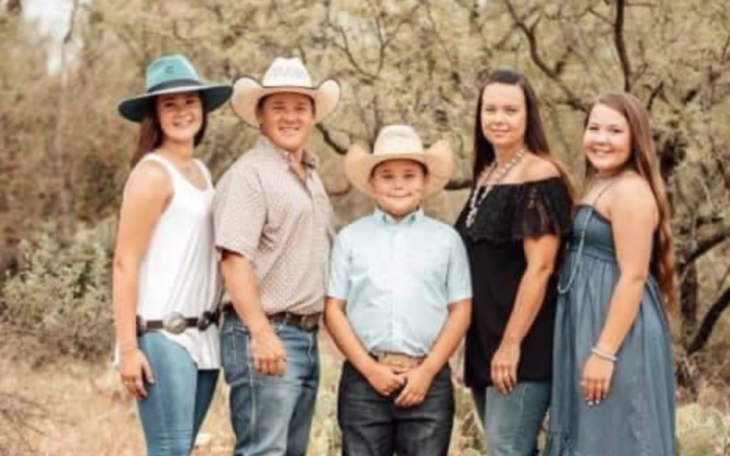 Templin Family (Contributed/Lori Wilson Campaign)