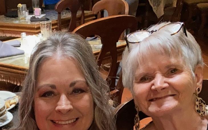 Lori Wilson and Liz McGill (Contributed/Li McGill)