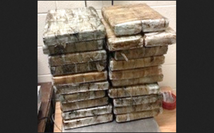 329 Pounds of Mexican Cocaine (Contributed/CBP)