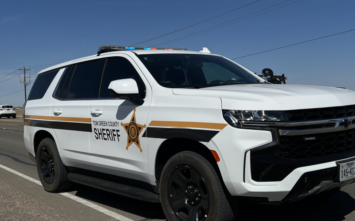 Tom Green County Sheriff's Vehicle