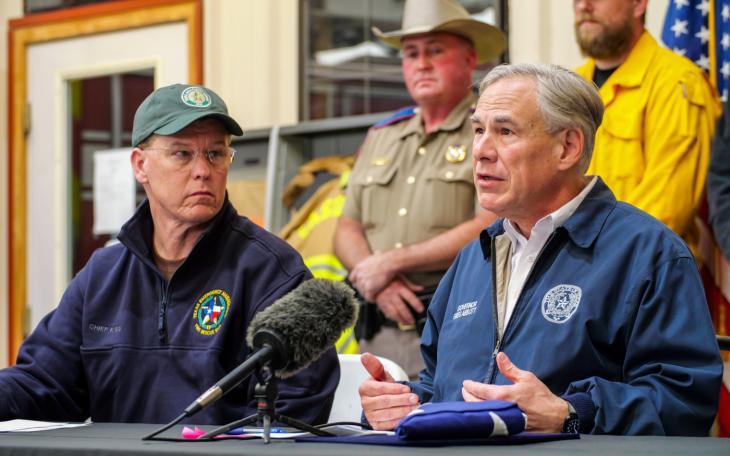 Gov. Abbott Declares Disaster in Eastland Fire (Contributed/gov.texas.gov)