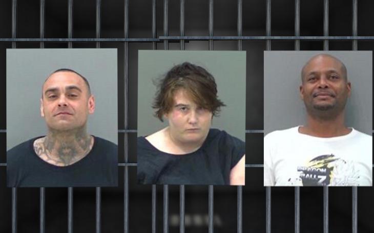 Calvin Guerette (L) Karrie Patterson (M) Herman Stanley (R) 