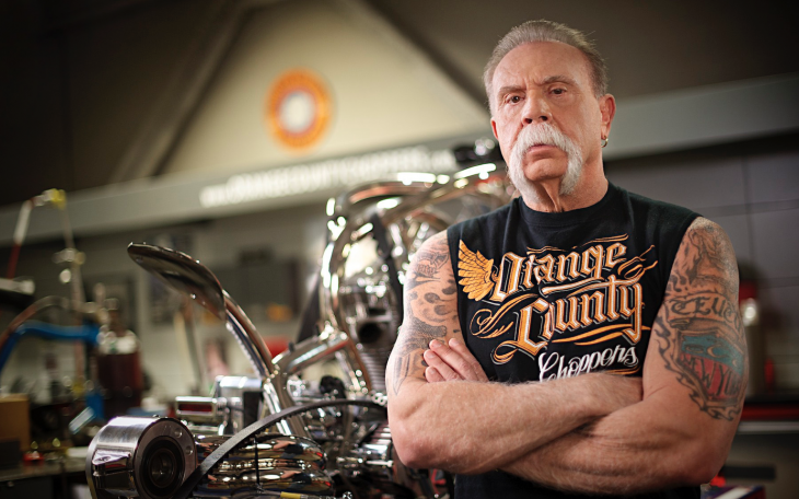 Paul Teutul Sr. Orange County Choppers (Contributed/OCC)