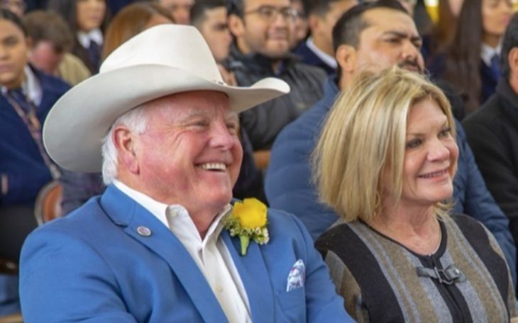 Texas Ag Commissioner Sid Miller on National Agriculture Day (Contributed/Sid Miller)