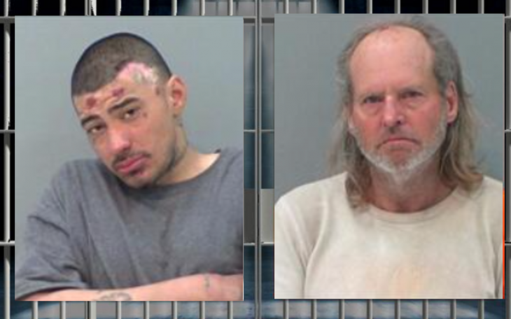 Anthony Garcia (L) Walter Whitehead (R)