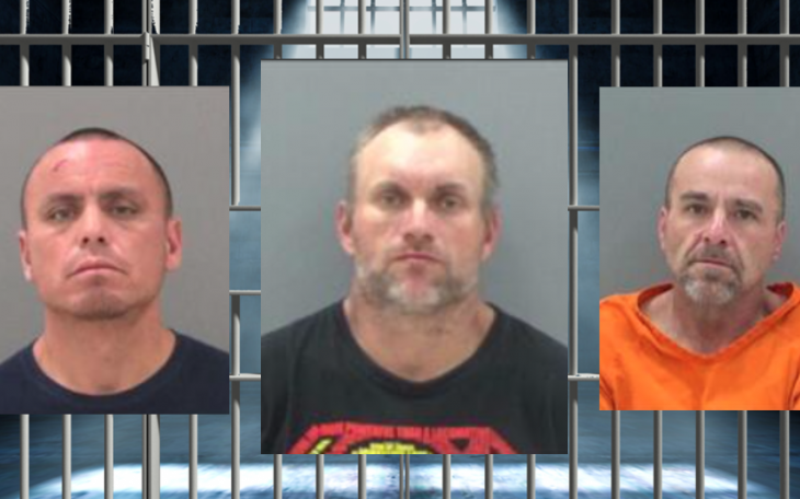 Justin Yant (L) Gary Rightsell (M) John Kolster (R)