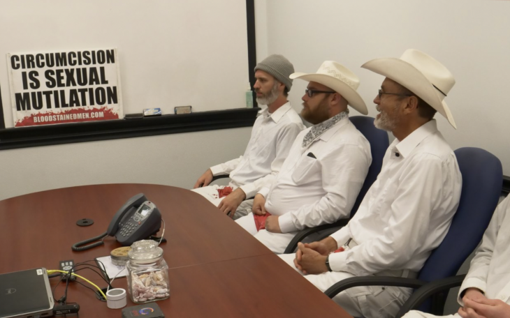 The Bloodstained Men