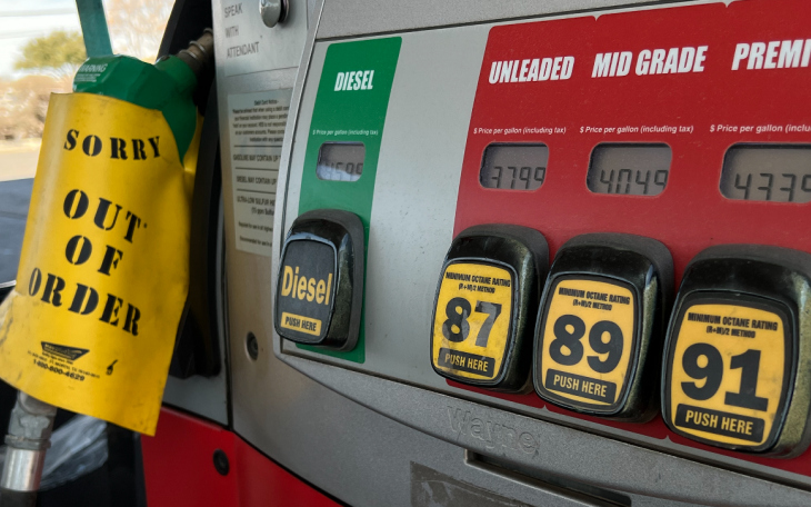 Gas Pump in San Angelo