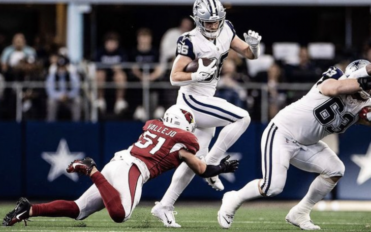 Dallas Cowboy Tight End Dalton Schultz