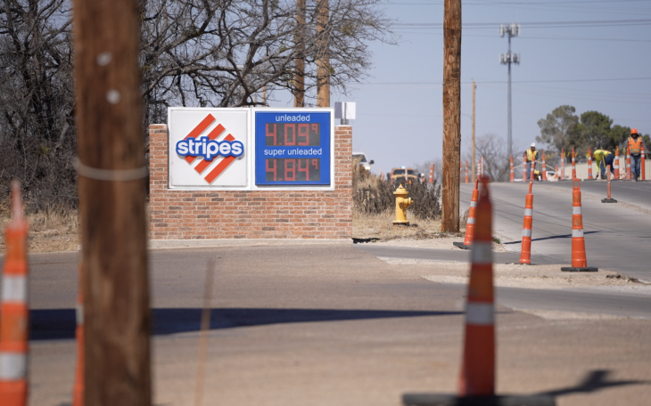 Gas Prices in San Angelo