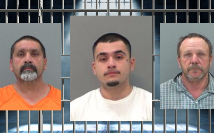 Mario Escobedo (L) Jaime Ramirez (M) John Paxton (R)