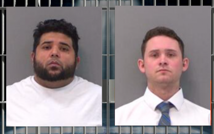 Brandon Rodriguez (L) Cole Larsson (R)