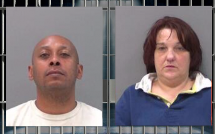 James Lewis (L) Shannon Hurtt (R)