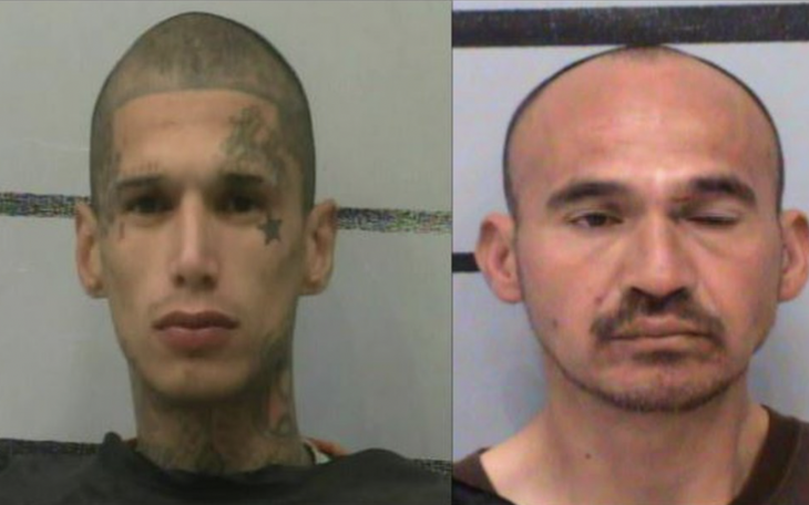 Adrian Hernandez and Ismael Bolanos