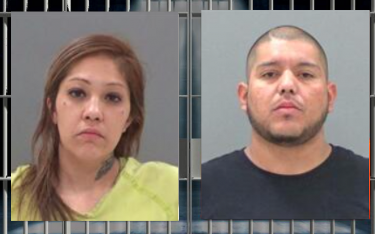 Olga Guerrero (L) Justin Martinez (R)