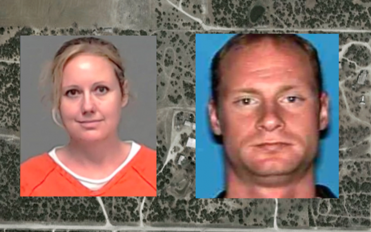 Wendi Davisdson (L) Michael Severance (R)