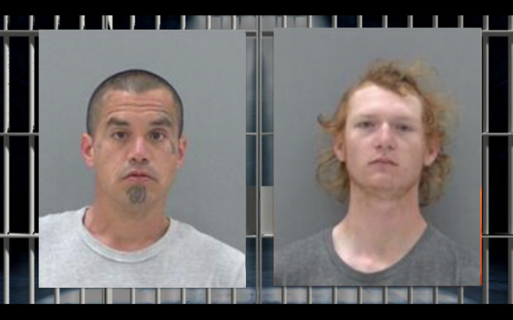 Daniel Collard (L) Keath Sharp (R)