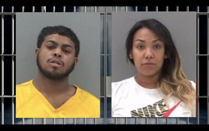 Bobby Gasca (L) Camri Huitt (R)