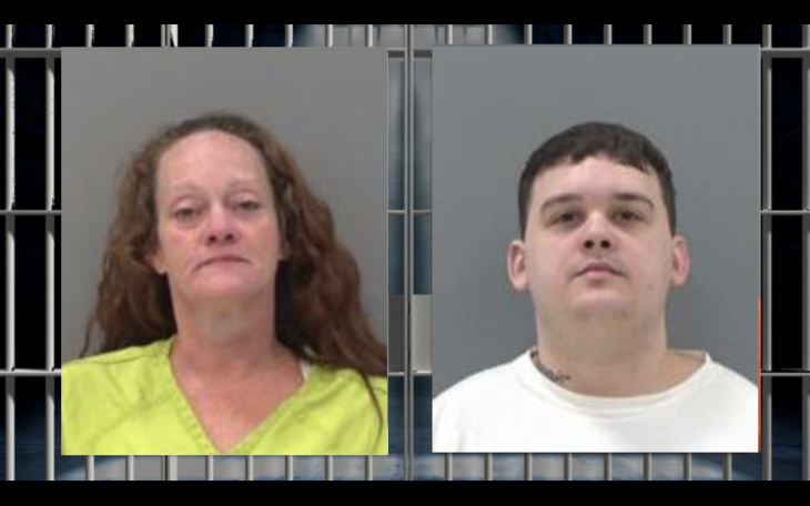 Della McGlothlin (L) Riley Hill (R)